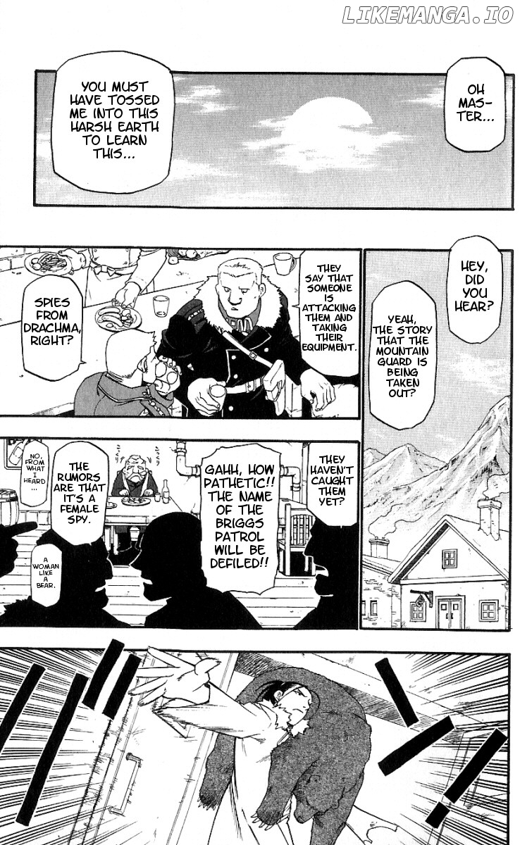 Read Fullmetal Alchemist  Manga Online