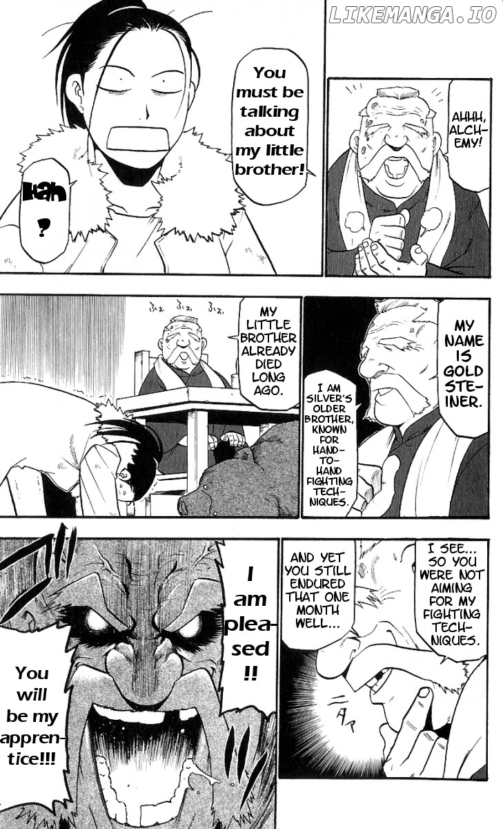 Read Fullmetal Alchemist  Manga Online