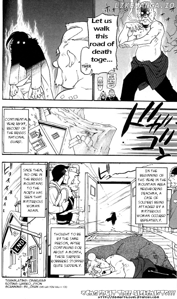 Read Fullmetal Alchemist  Manga Online