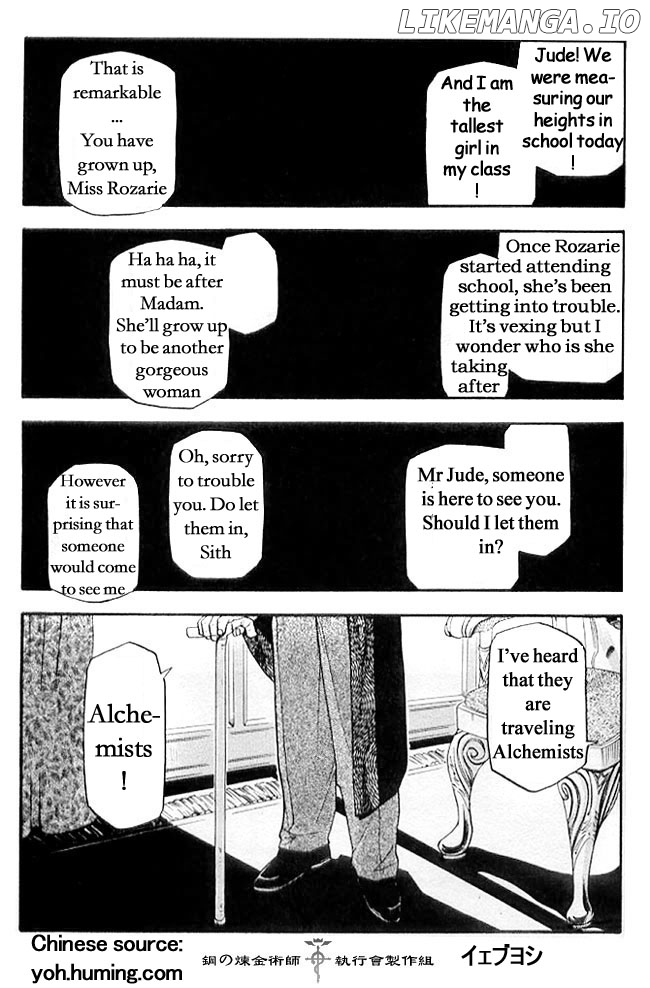 Read Fullmetal Alchemist  Manga Online