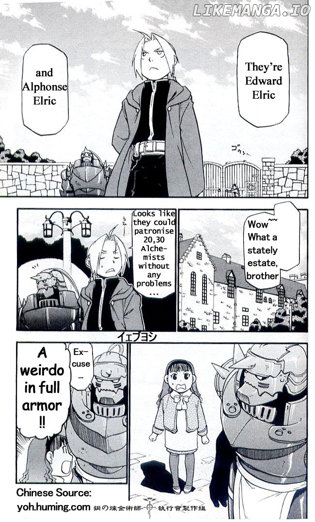Read Fullmetal Alchemist  Manga Online