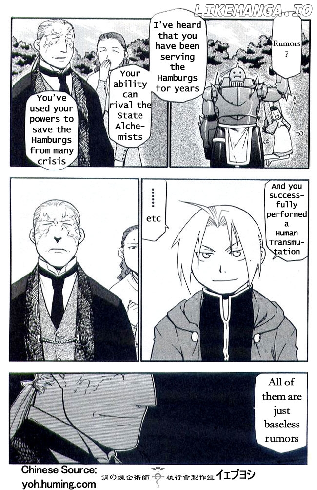 Read Fullmetal Alchemist  Manga Online