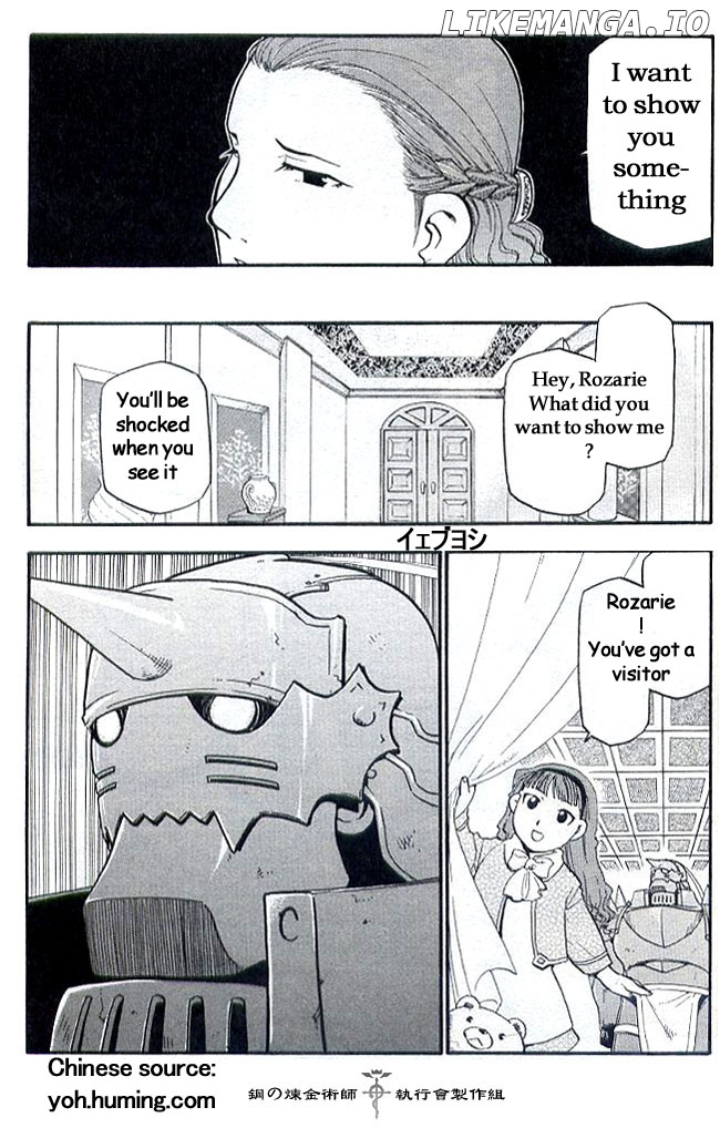 Read Fullmetal Alchemist  Manga Online