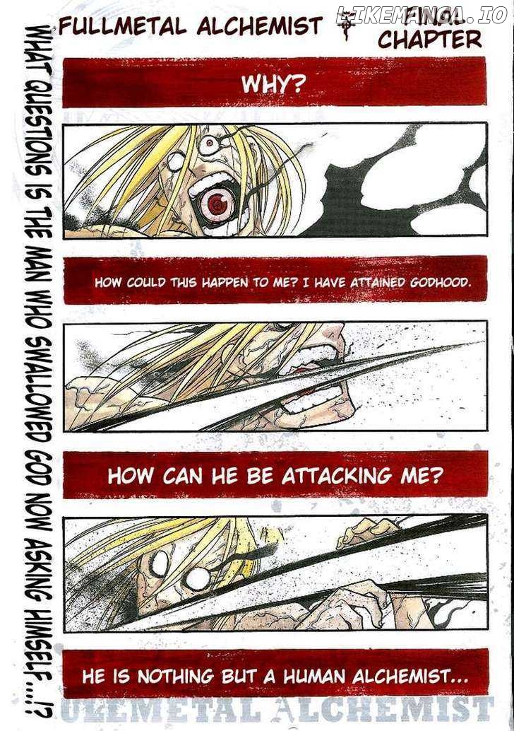 Read Fullmetal Alchemist  Manga Online