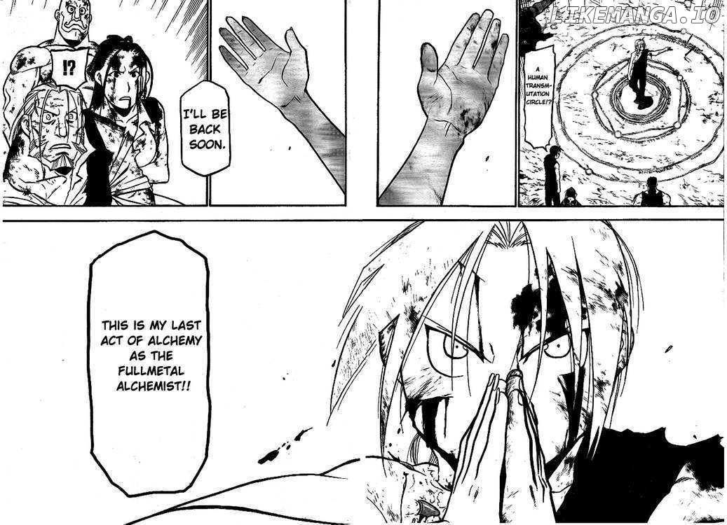 Read Fullmetal Alchemist  Manga Online