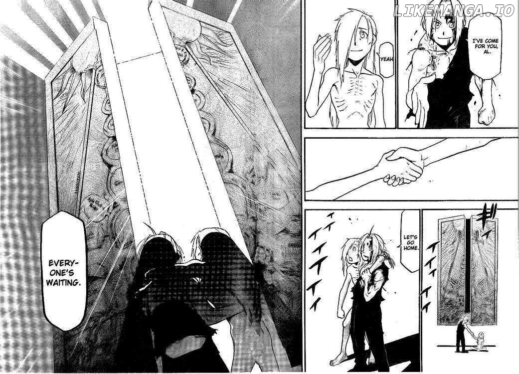 Read Fullmetal Alchemist  Manga Online