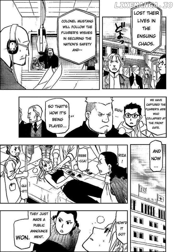 Read Fullmetal Alchemist  Manga Online