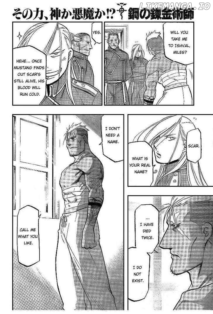 Read Fullmetal Alchemist  Manga Online