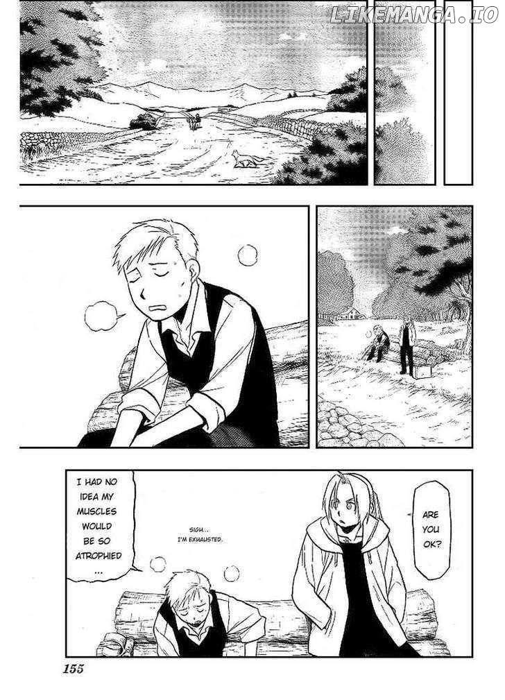 Read Fullmetal Alchemist  Manga Online