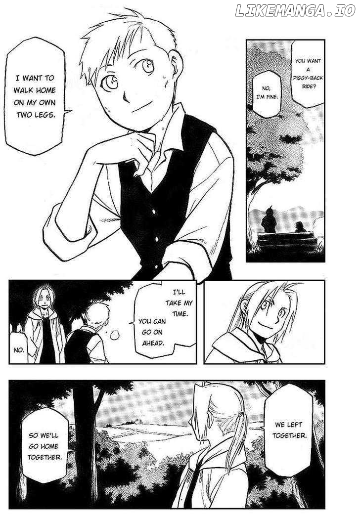 Read Fullmetal Alchemist  Manga Online