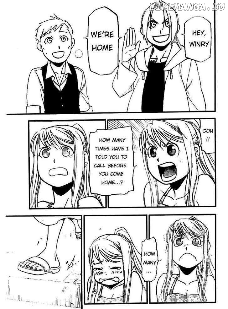 Read Fullmetal Alchemist  Manga Online