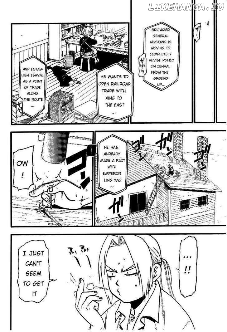 Read Fullmetal Alchemist  Manga Online