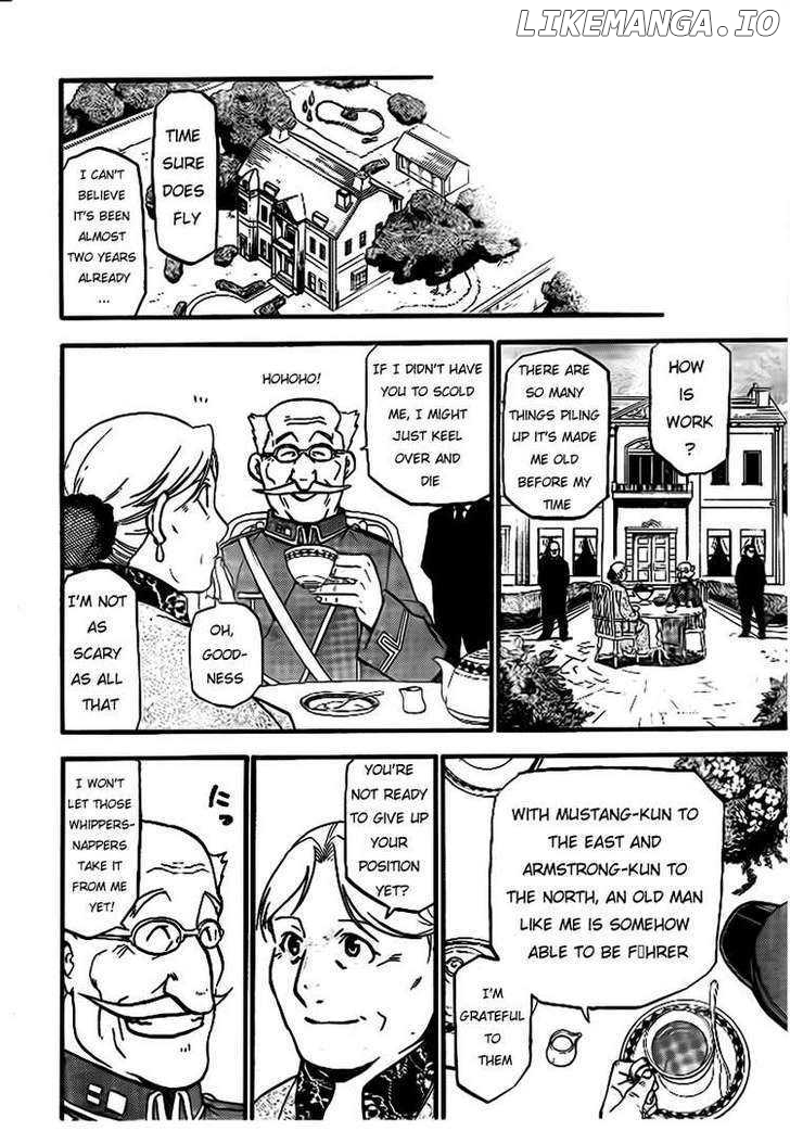 Read Fullmetal Alchemist  Manga Online