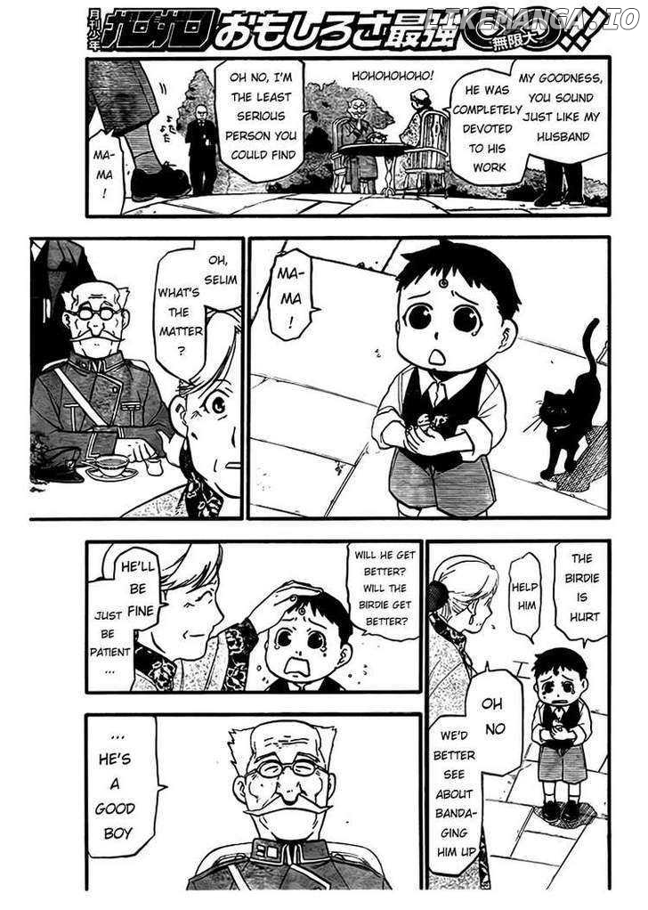 Read Fullmetal Alchemist  Manga Online