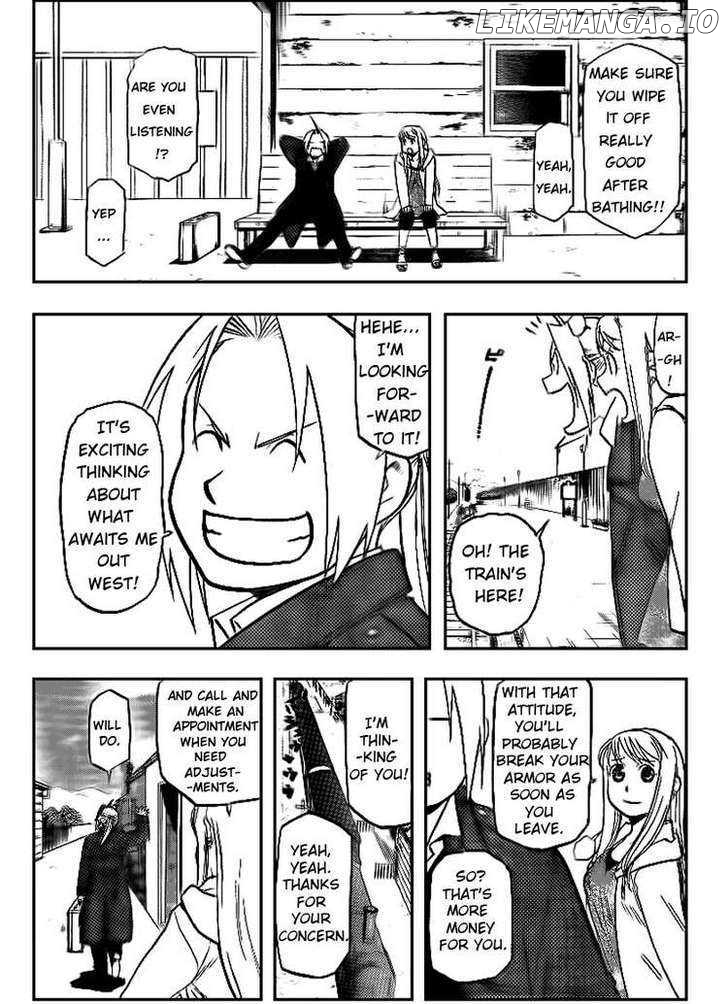 Read Fullmetal Alchemist  Manga Online
