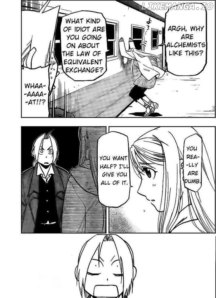 Read Fullmetal Alchemist  Manga Online