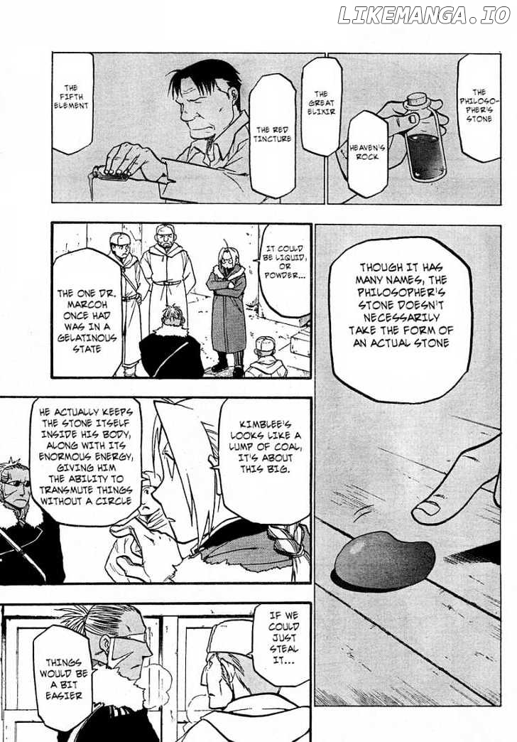 Read Fullmetal Alchemist  Manga Online