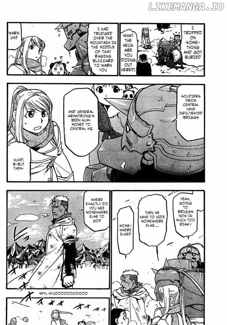 Read Fullmetal Alchemist  Manga Online