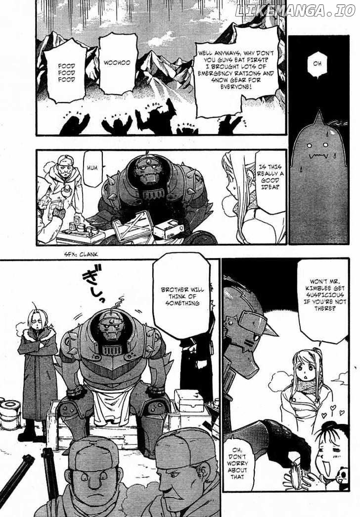 Read Fullmetal Alchemist  Manga Online