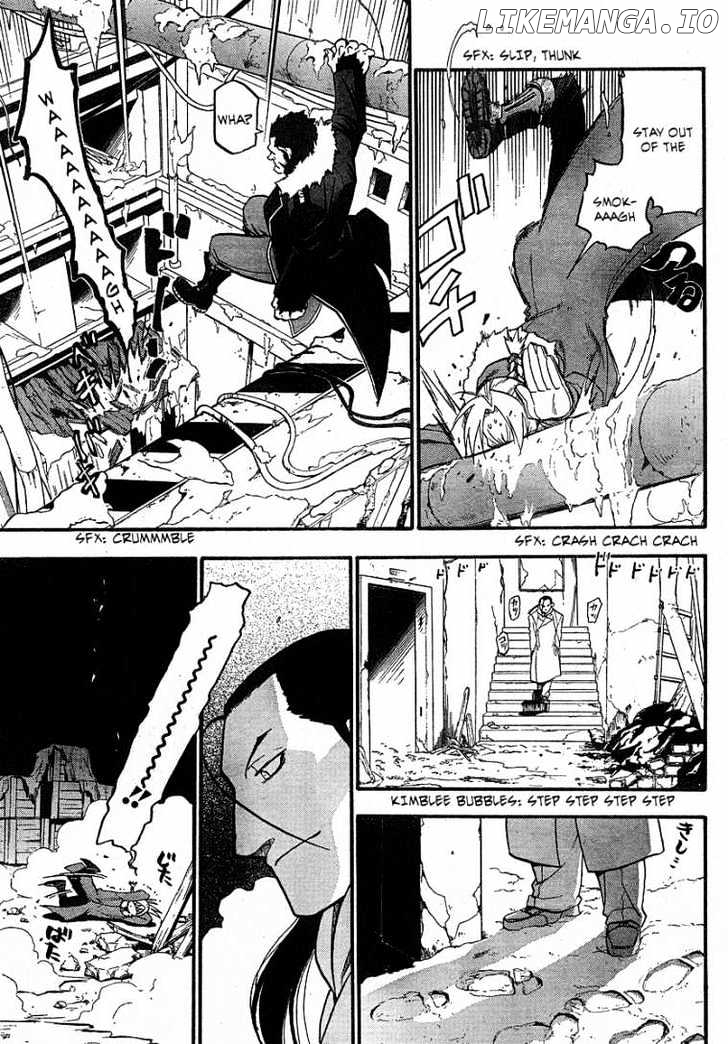 Read Fullmetal Alchemist  Manga Online