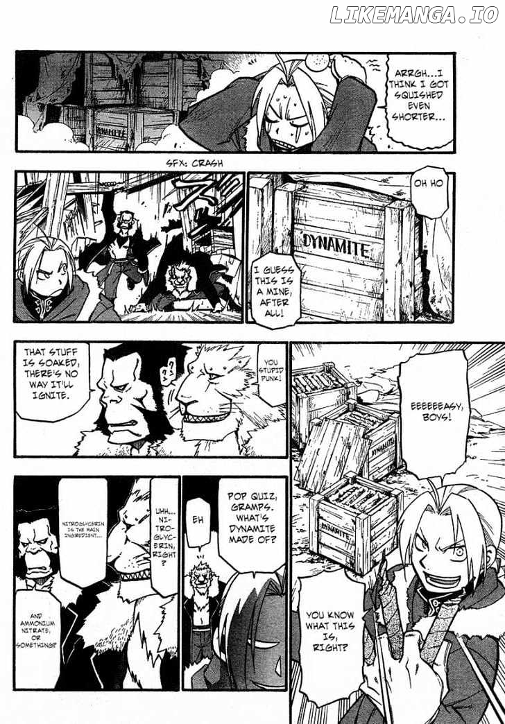 Read Fullmetal Alchemist  Manga Online