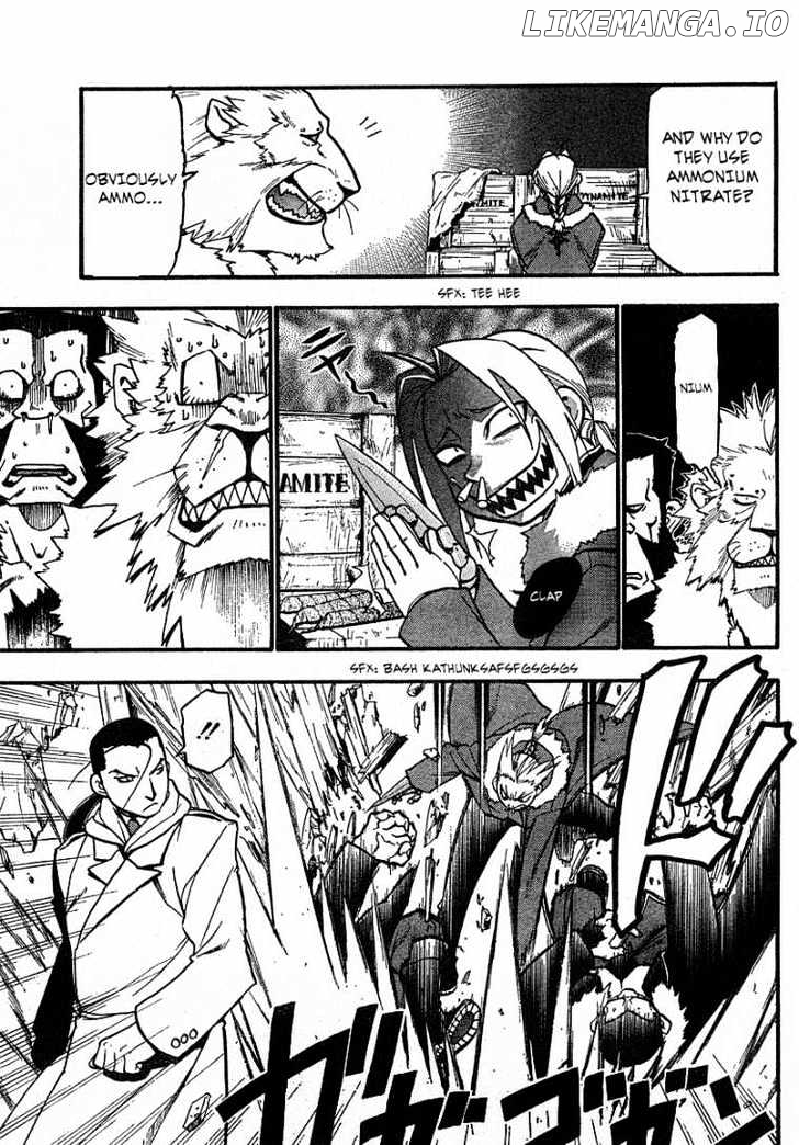 Read Fullmetal Alchemist  Manga Online