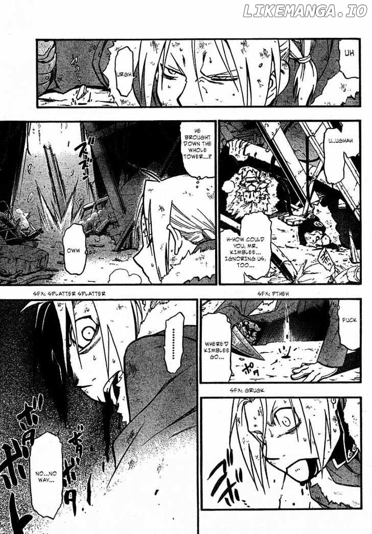 Read Fullmetal Alchemist  Manga Online
