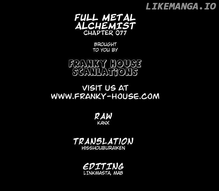 Read Fullmetal Alchemist  Manga Online