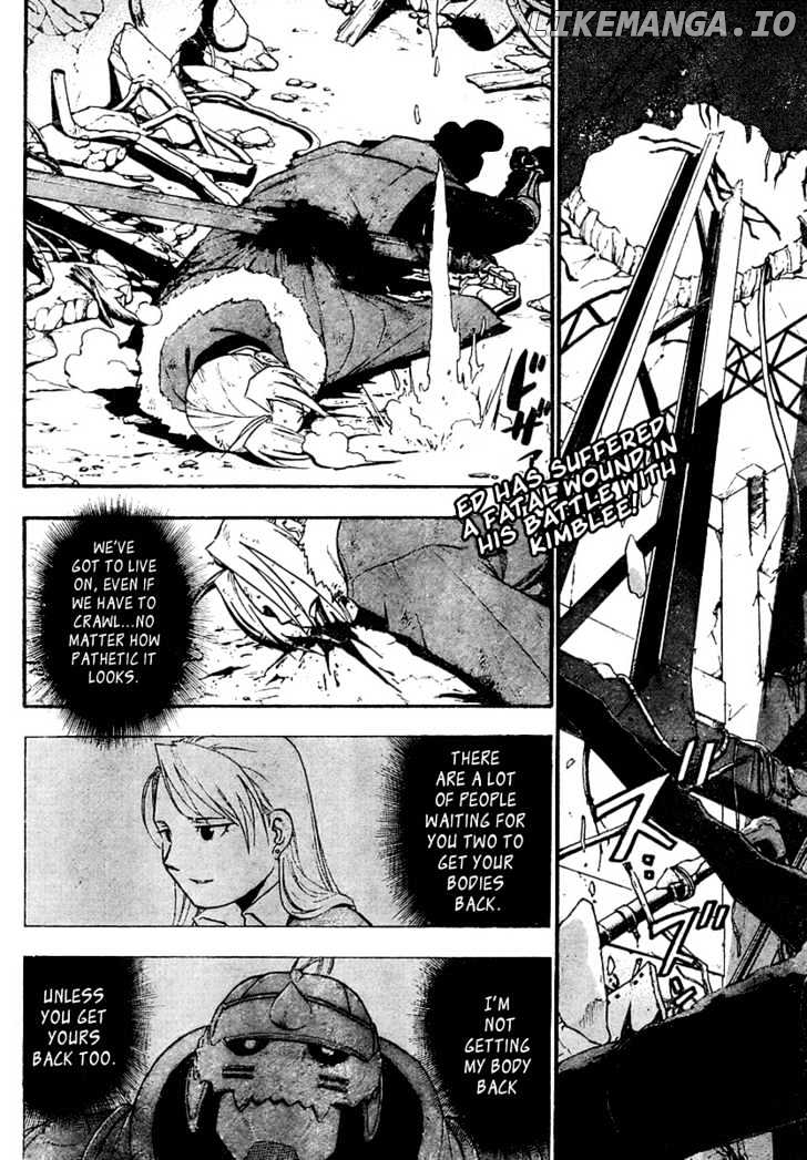 Read Fullmetal Alchemist  Manga Online