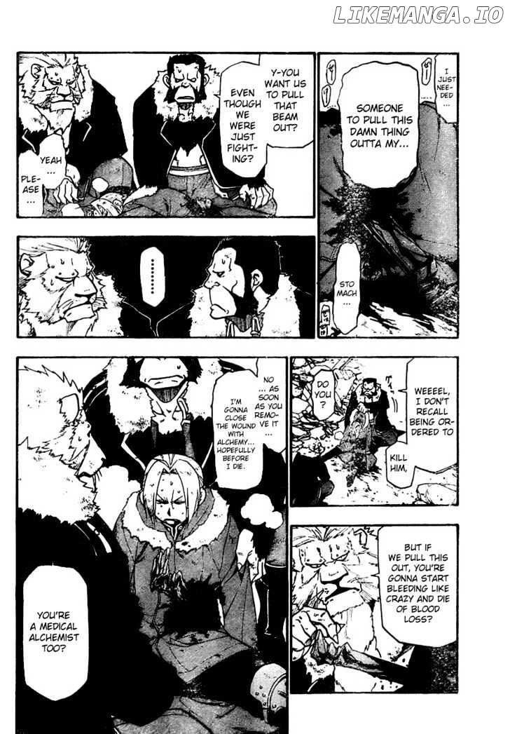 Read Fullmetal Alchemist  Manga Online