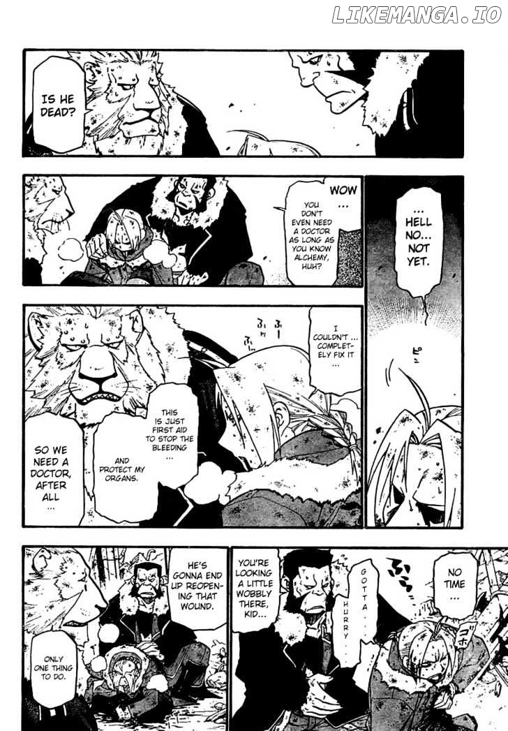 Read Fullmetal Alchemist  Manga Online