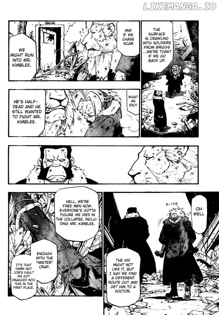 Read Fullmetal Alchemist  Manga Online