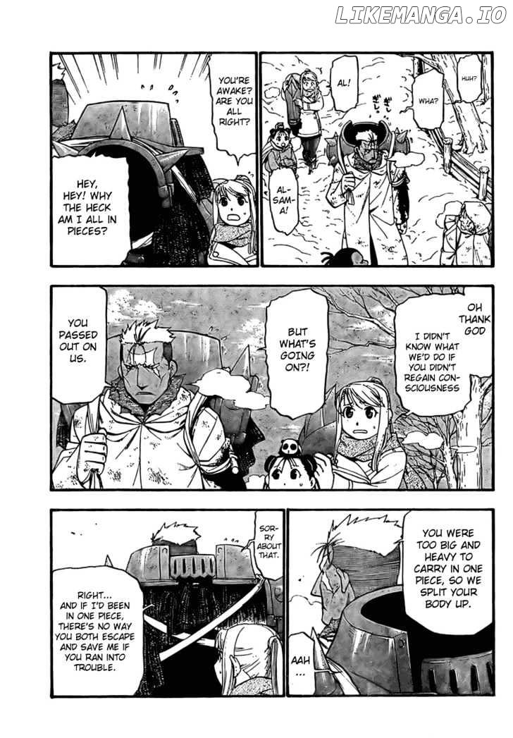 Read Fullmetal Alchemist  Manga Online