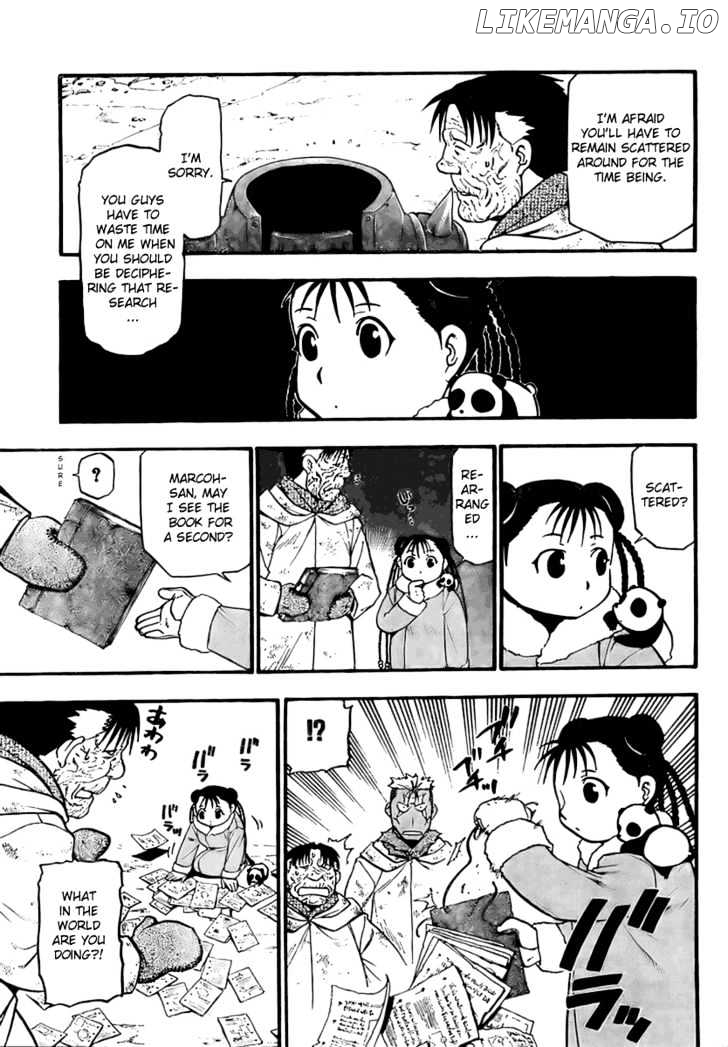 Read Fullmetal Alchemist  Manga Online