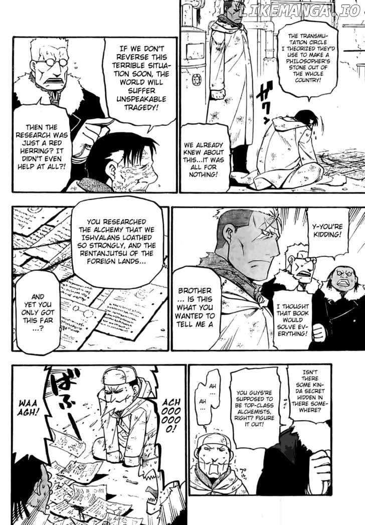 Read Fullmetal Alchemist  Manga Online