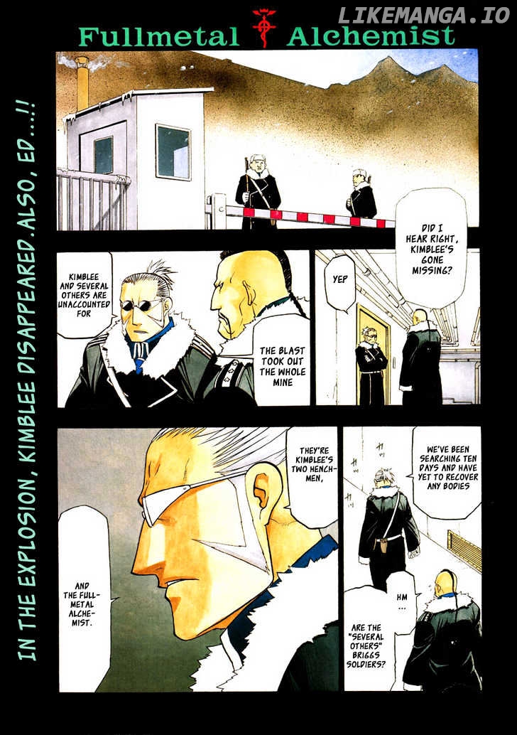 Read Fullmetal Alchemist  Manga Online