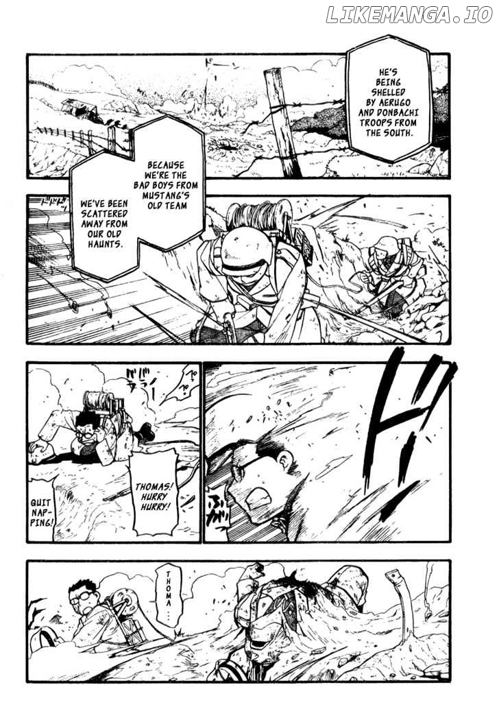 Read Fullmetal Alchemist  Manga Online