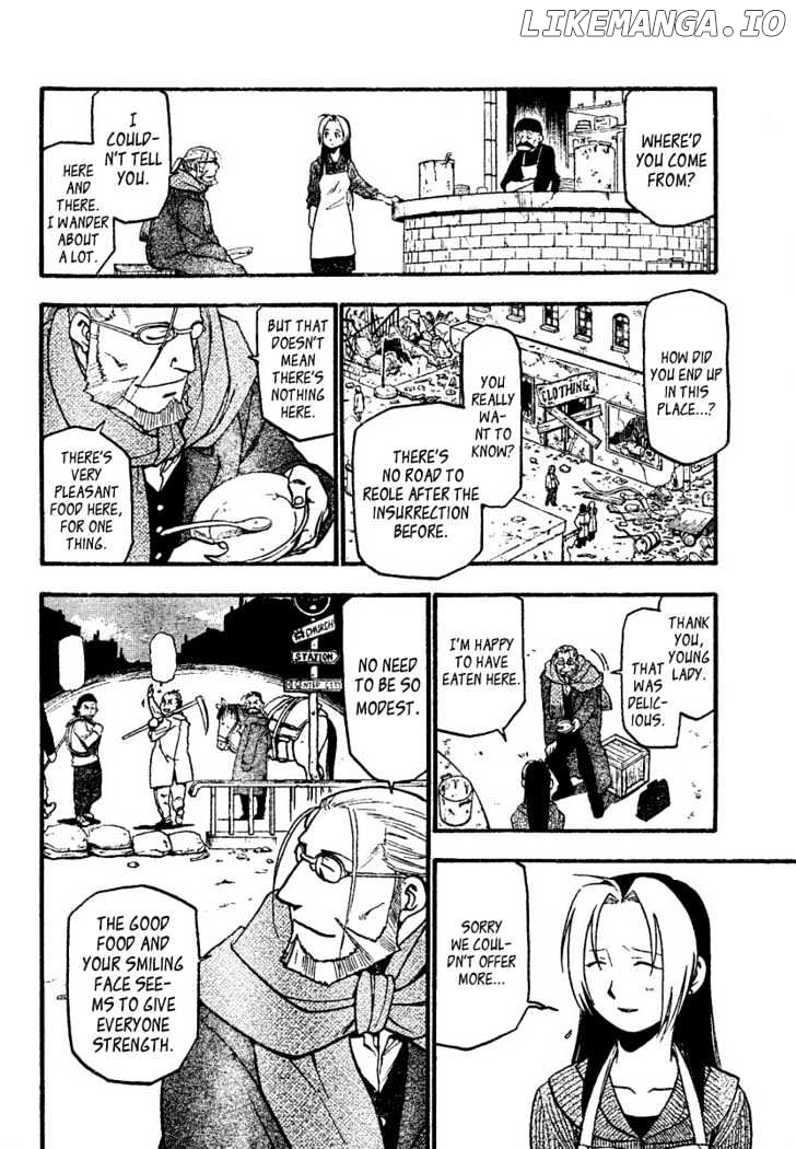 Read Fullmetal Alchemist  Manga Online