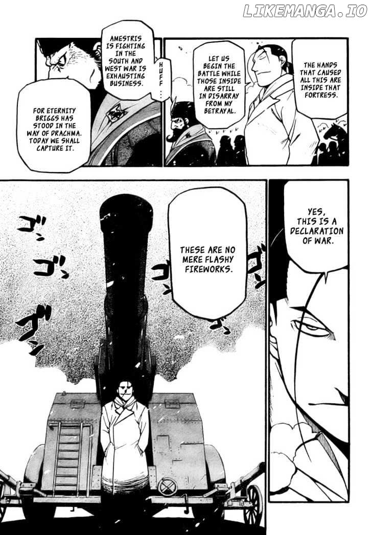 Read Fullmetal Alchemist  Manga Online