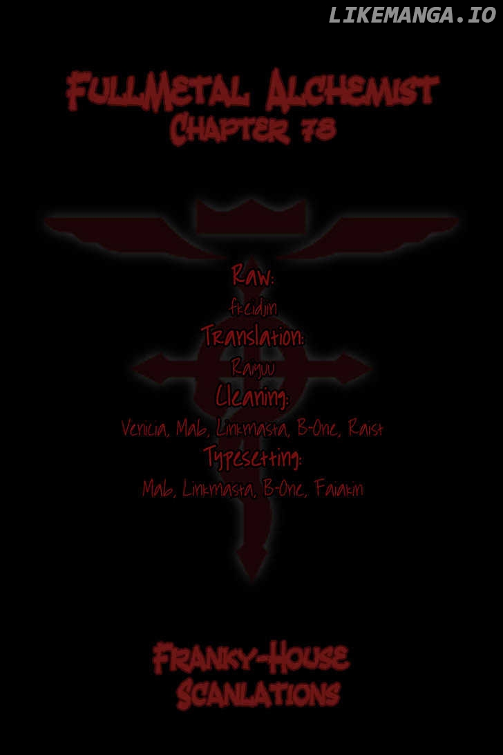 Read Fullmetal Alchemist  Manga Online