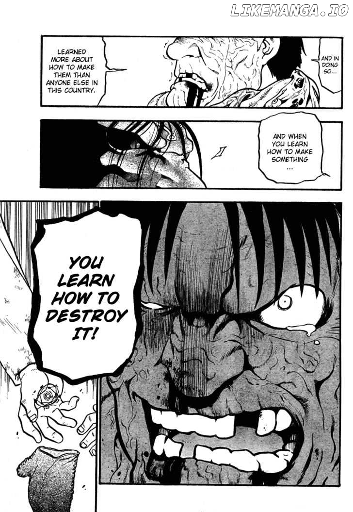 Read Fullmetal Alchemist  Manga Online