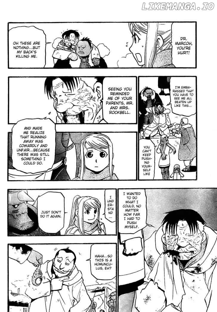 Read Fullmetal Alchemist  Manga Online