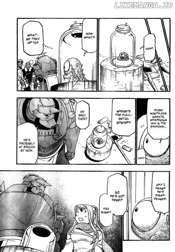 Read Fullmetal Alchemist  Manga Online