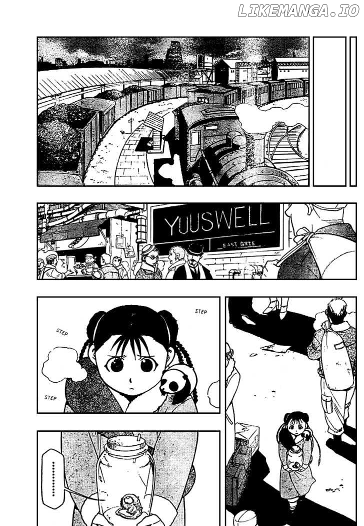 Read Fullmetal Alchemist  Manga Online