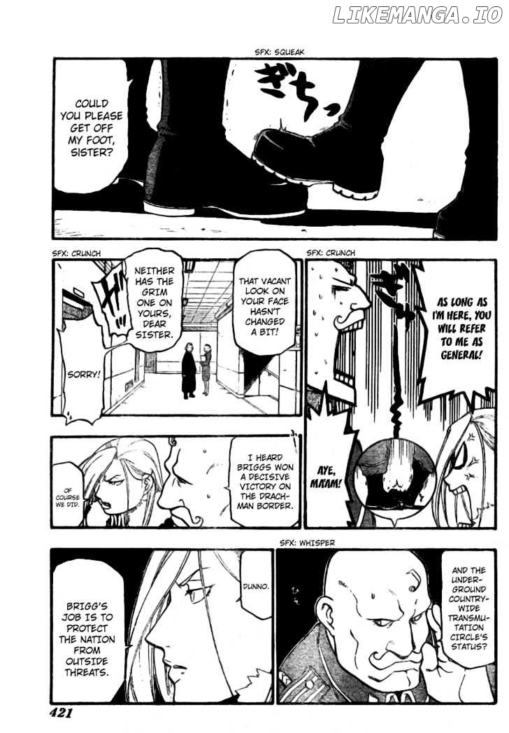 Read Fullmetal Alchemist  Manga Online