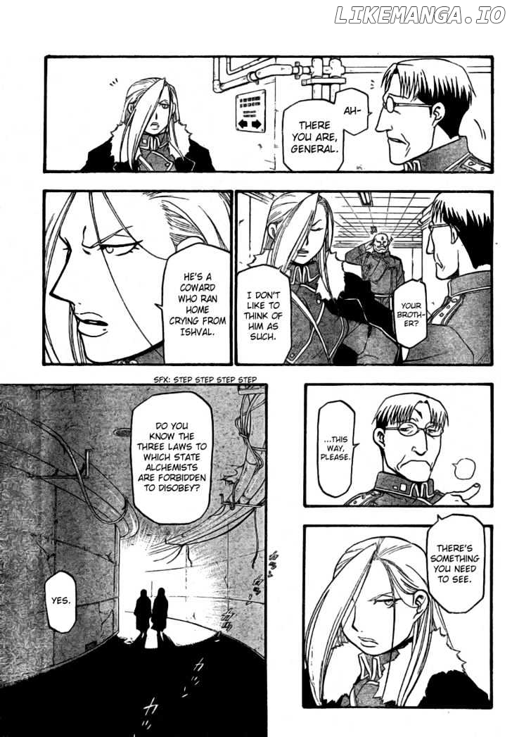 Read Fullmetal Alchemist  Manga Online