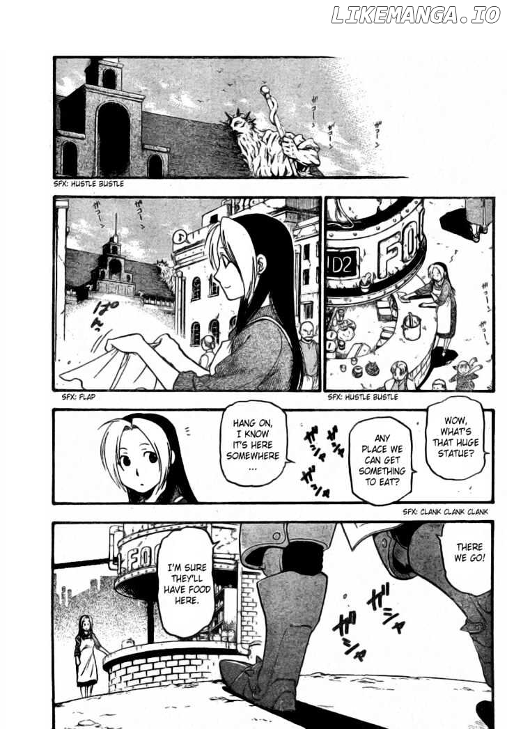Read Fullmetal Alchemist  Manga Online