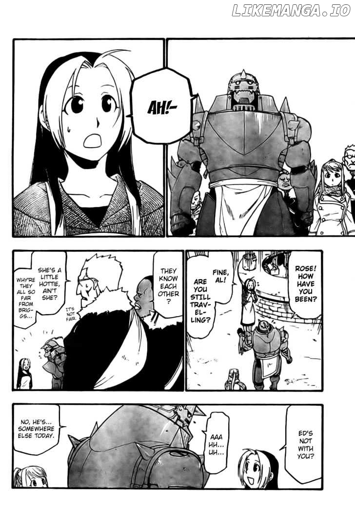 Read Fullmetal Alchemist  Manga Online