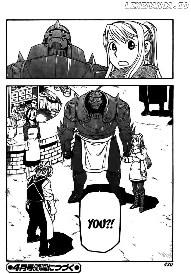 Read Fullmetal Alchemist  Manga Online