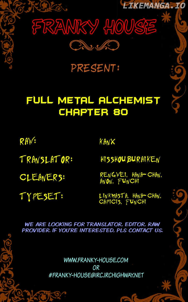Read Fullmetal Alchemist  Manga Online